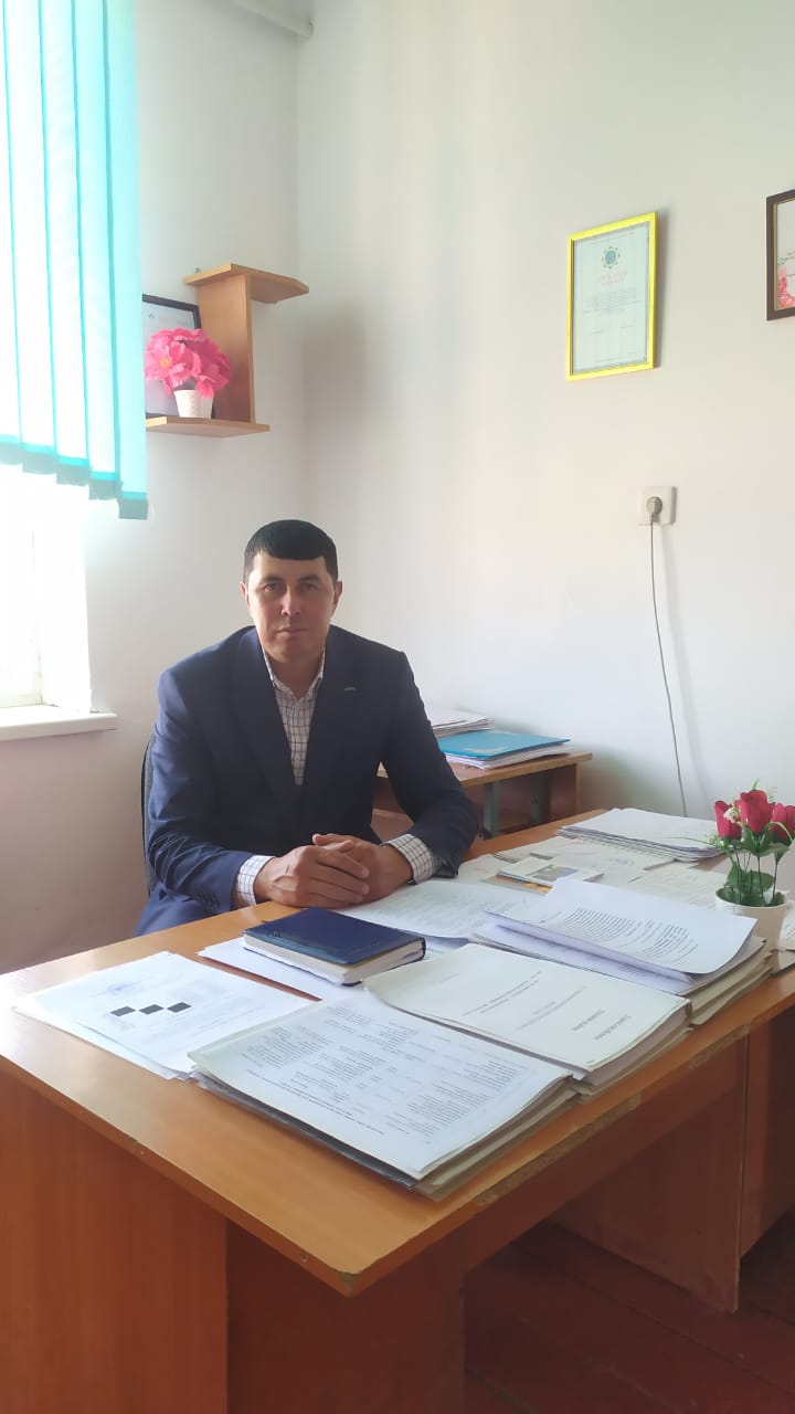 Курманбеков Ерболат Анарбаевич