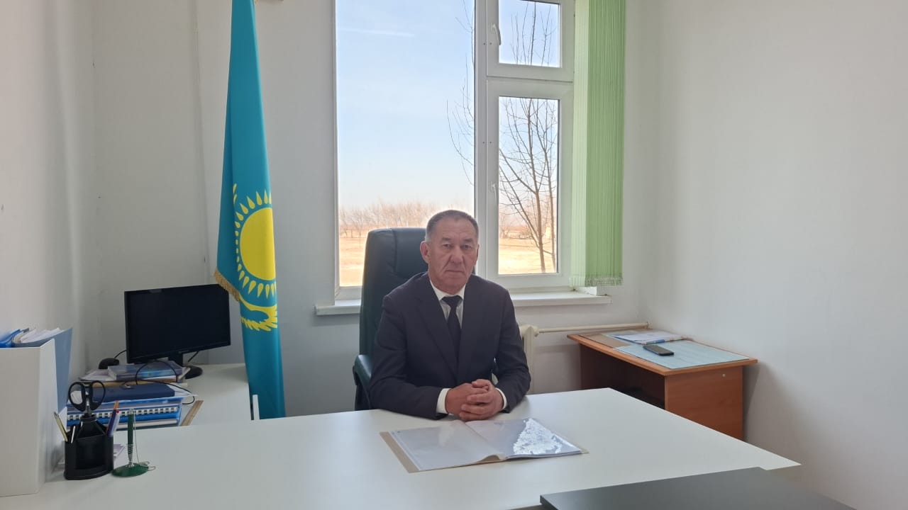 Байтұрсын Бейсенбек Еркінбекұлы